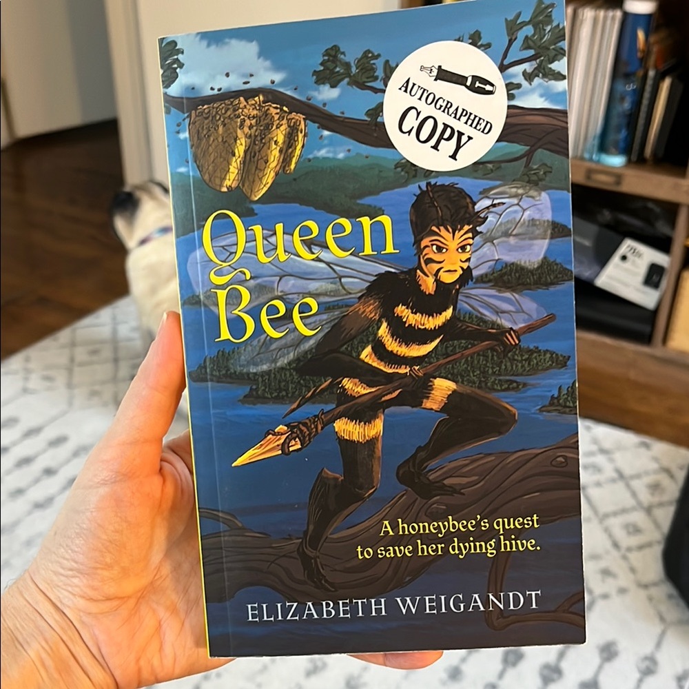 Queen Bee Book - Autographed Copy w/ Personalized Message